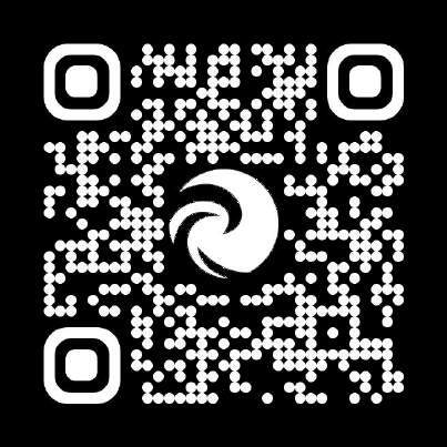 QR code linking to bluwave.net/start-a-project
