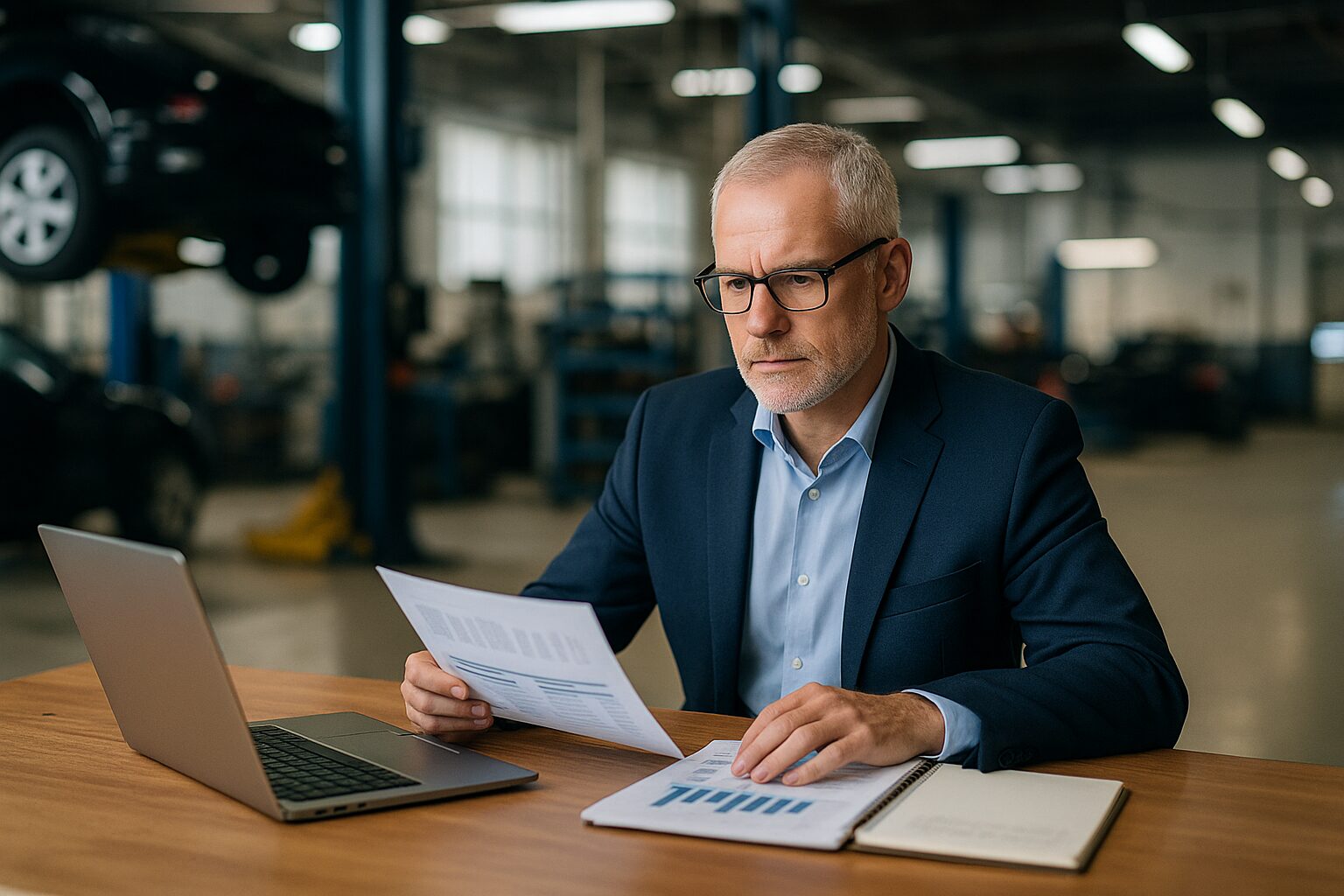 Interim CFO Delivers SG&A Turnaround Plan for Automotive Manufacturer