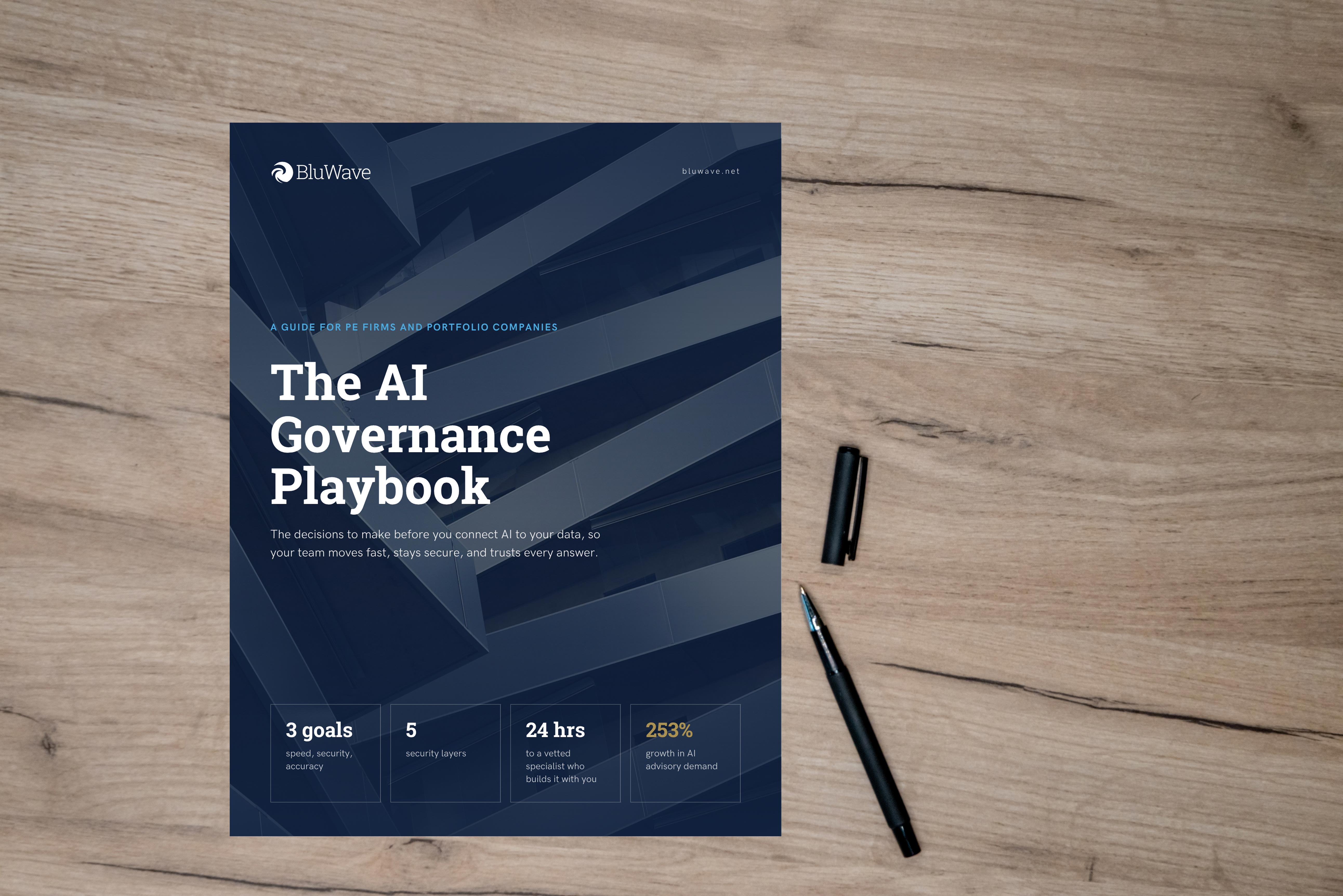 AI Governance Playbook