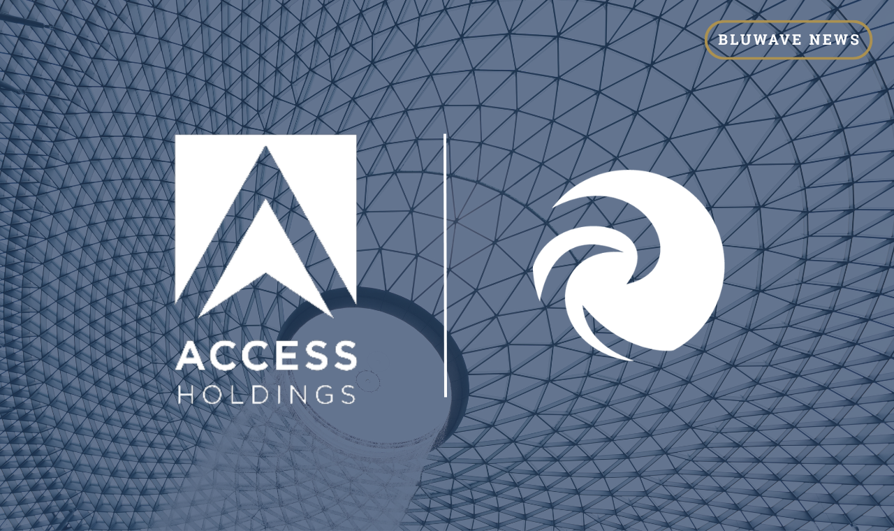 BluWave Names Access Holdings as its 2024 Top Private Equity Innovator of the Year