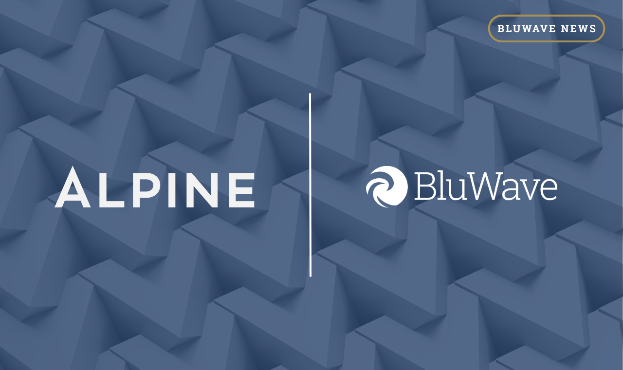 BluWave Names Alpine Investors as its 2025 Top Private Equity Innovator of the Year