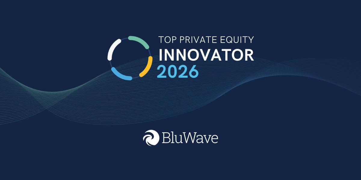BluWave 2026 Top Private Equity Innovator Awards