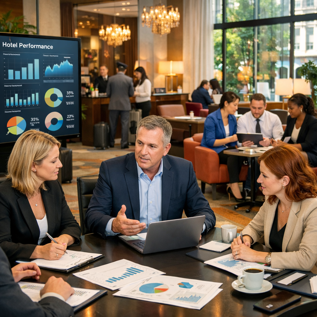 How Hospitality Industry Benefits from Interim Executives