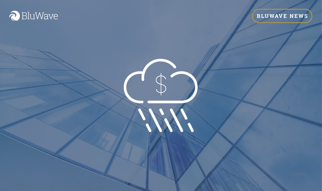Data Shows Private Equity Taking Action with HR and Tech During Economic Storm, Per BluWave Activity Index